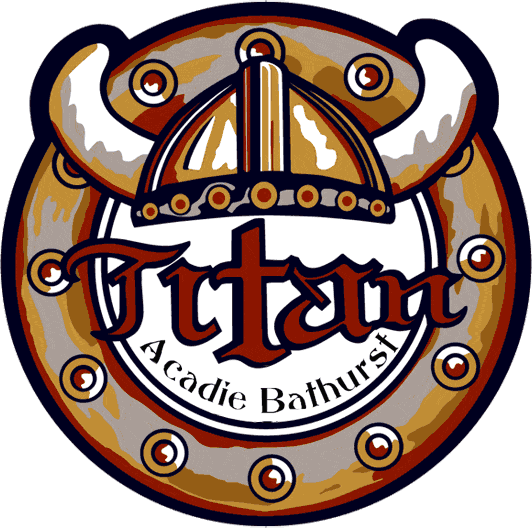 Acadie-Bathurst Titan 1998 99-pres primary logo iron on transfers for clothing